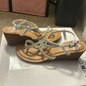 Wedge sandal